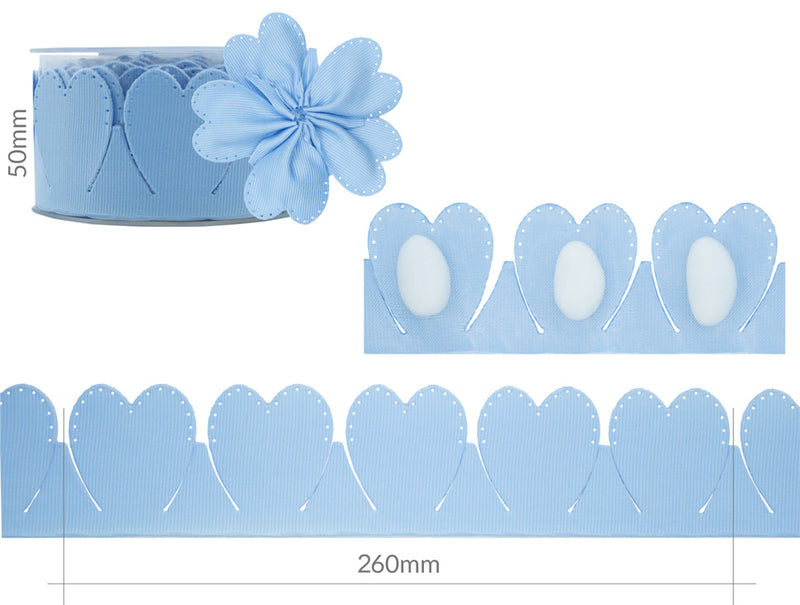Confettis caneteAzzurro Baby Heart