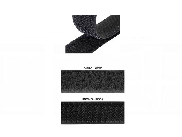 Fermeture textile Asola 20mm