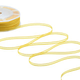 velo bordi raso 3 mm giallo sole