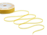 velo bordi raso 3 mm giallo sole