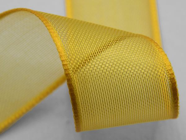 Velo Bordi Raso 3 mm Giallo Sole