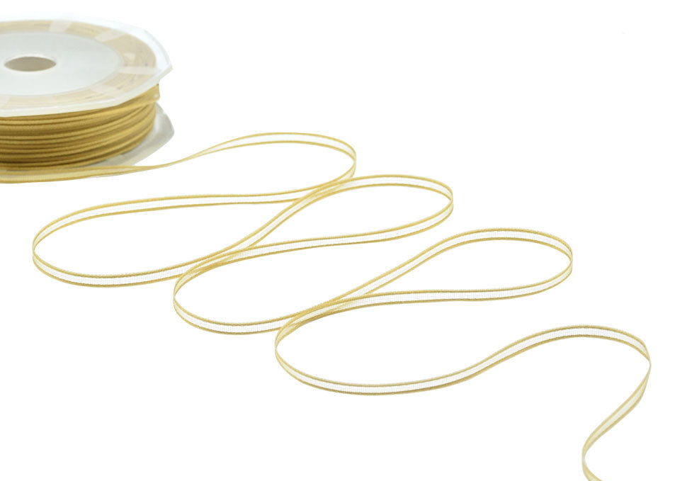 velo bordi raso 3 mm senape