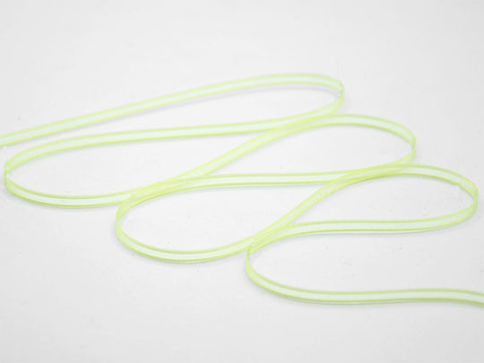 velo bordi raso 3 mm verde acido