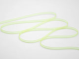 3 mm green acid razor borders veil