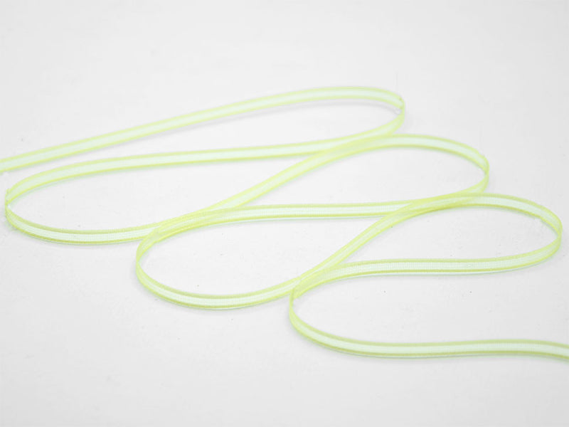 3 mm green acid razor borders veil