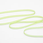 velo bordi raso 3 mm verde pistacchio
