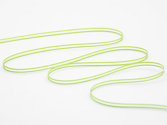 velo bordi raso 3 mm verde pistacchio
