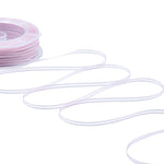 velo bordi raso 3 mm rosa baby