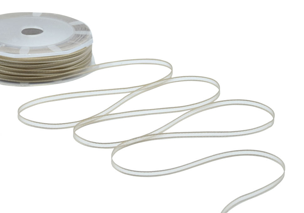 velo bordi raso 3 mm beige