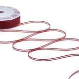 velo bordi raso 3 mm rosso