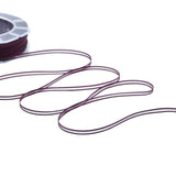 velo bordi raso 3 mm bordeaux scuro