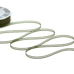 velo bordi raso 3 mm verde muschio