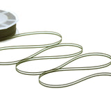velo bordi raso 3 mm verde muschio
