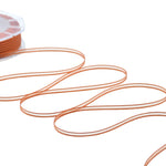 velo bordi raso 3 mm arancio pesca