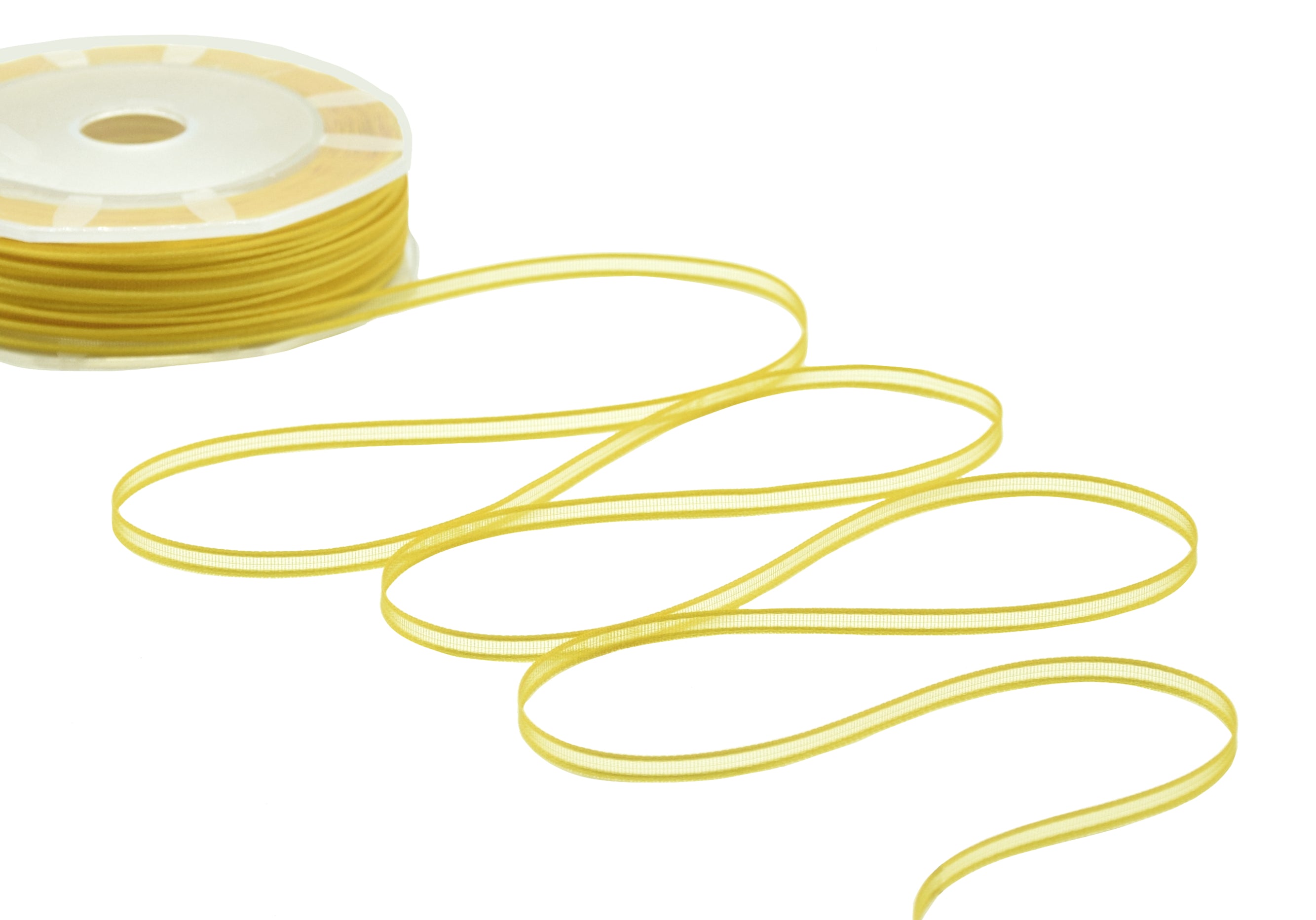 velo bordi raso 3 mm giallo