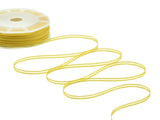 velo bordi raso 3 mm giallo