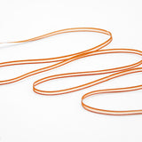 velo bordi raso 3 mm arancio scuro