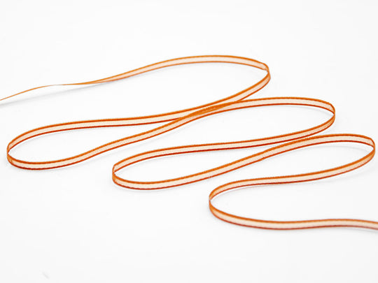 velo bordi raso 3 mm arancio scuro