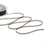 velo bordi raso 3 mm marrone
