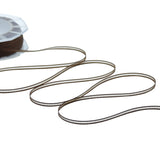 velo bordi raso 3 mm marrone