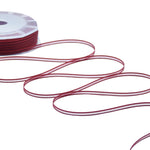 velo bordi raso 3 mm amaranto