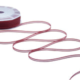 velo bordi raso 3 mm amaranto