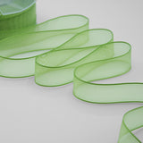 velo bordi raso 3 mm verde mela