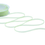velo bordi raso 3 mm verde mela chiaro