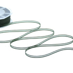 velo bordi raso 3 mm verde inglese