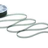 velo bordi raso 3 mm verde inglese