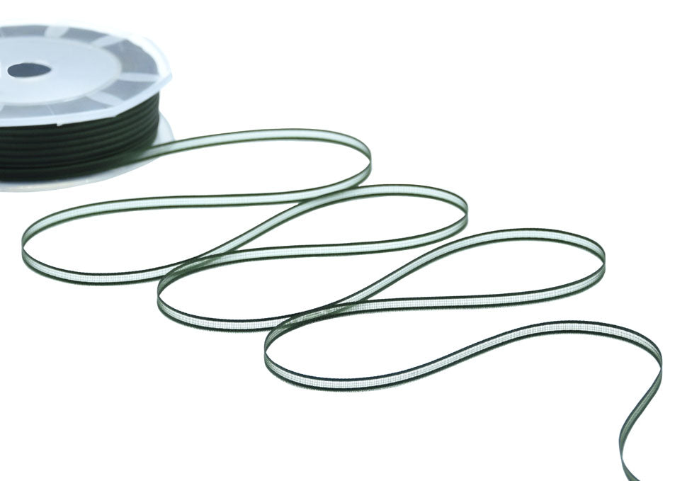 velo bordi raso 3 mm verde inglese