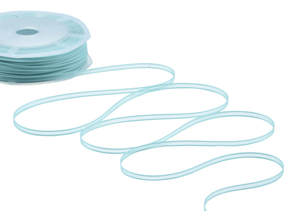 velo bordi raso 3 mm verde acqua marina