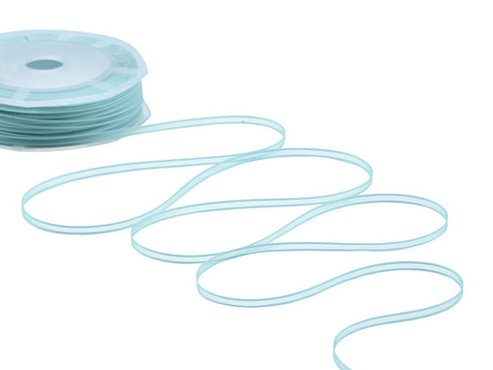 velo bordi raso 3 mm verde acqua marina