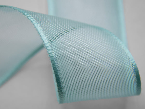 Veil Satin Edges 3 mm Aquamarine