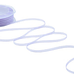 velo bordi raso 3 mm lilla
