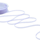 velo bordi raso 3 mm lilla