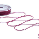 velo bordi raso 3 mm ciclamino