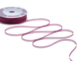 velo bordi raso 3 mm ciclamino