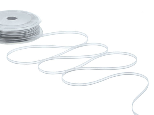 velo bordi raso 3 mm grigio perla