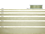 Velo Lame 3 mm Argento