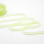 velo bordi raso tirante centrale 6 mm verde acido