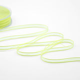 velo bordi raso tirante centrale 6 mm verde acido