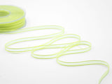 velo bordi raso tirante centrale 6 mm verde acido