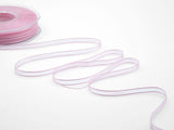 velo bordi raso tirante centrale 6 mm rosa baby