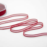 velo bordi raso tirante centrale 6 mm rosso