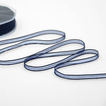 velo bordi raso tirante centrale 6 mm blu scuro