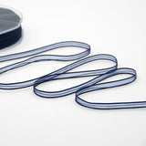 velo bordi raso tirante centrale 6 mm blu scuro