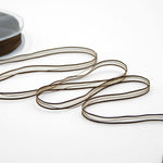 velo bordi raso tirante centrale 6 mm marrone