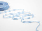 velo bordi raso tirante centrale 6 mm azzurro baby