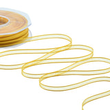 velo bordi raso 6 mm giallo sole